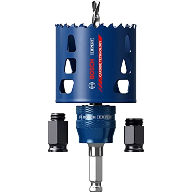 Bosch Expert Tough Material Lochsäge-Starter-Set, 68 x 60 mm – Bild 1