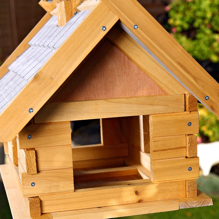 Mucola Vogelhaus ohne Ständer – Bild 3