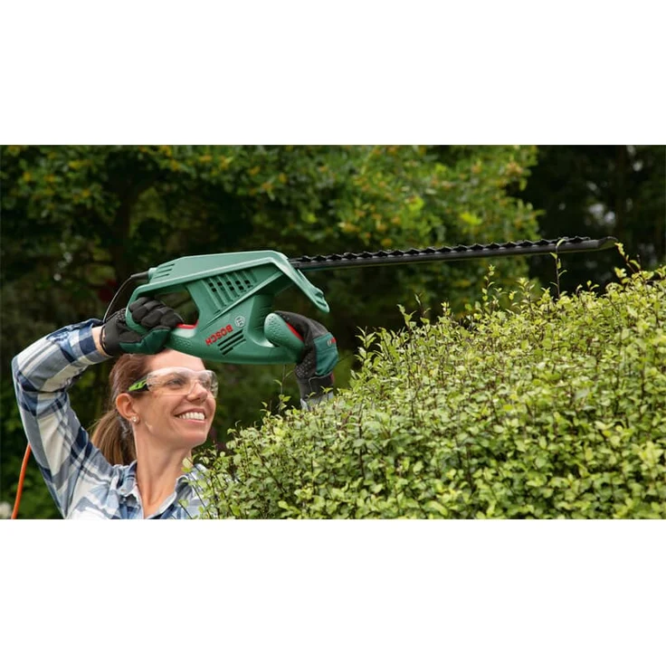 Bosch Home and Garden Heckenschere EasyHedgeCut 45 420 Watt Leistung, 45 cm Schwertlänge, Hubzahl/min 3400 – Bild 4