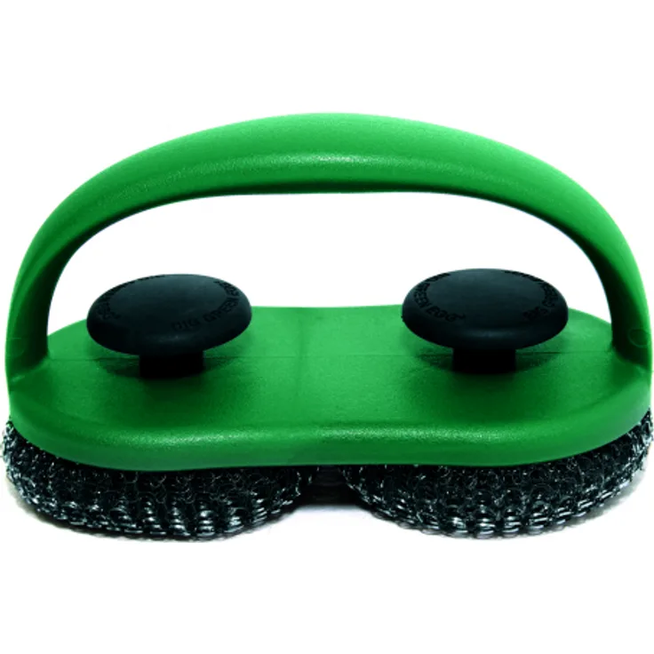 Big Green Egg Doppelter Grillrost Schrubber