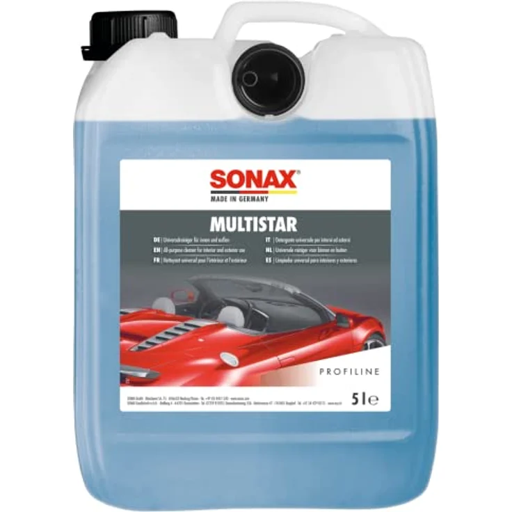 SONAX 06275050  MultiStar 5 l – Bild 1