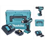 Makita DDF 485 SY1J Akku Bohrschrauber 18 V 50 Nm Brushless + 1x Akku 1,5 Ah + Ladegerät + Makpac - Preisvergleich