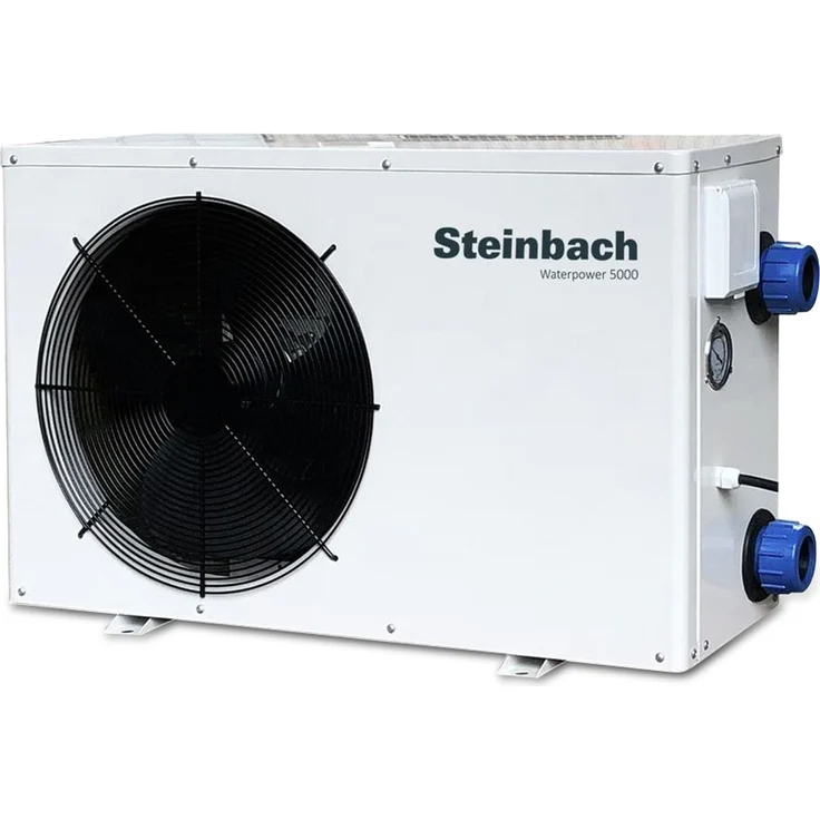 Steinbach Schwimmbad Luft-Wärmepumpe 5,0 kW Waterpower 5000 – Bild 1