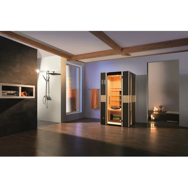 WEKA Infrarotkabine MILA 1, 1700 W, naturbelassen