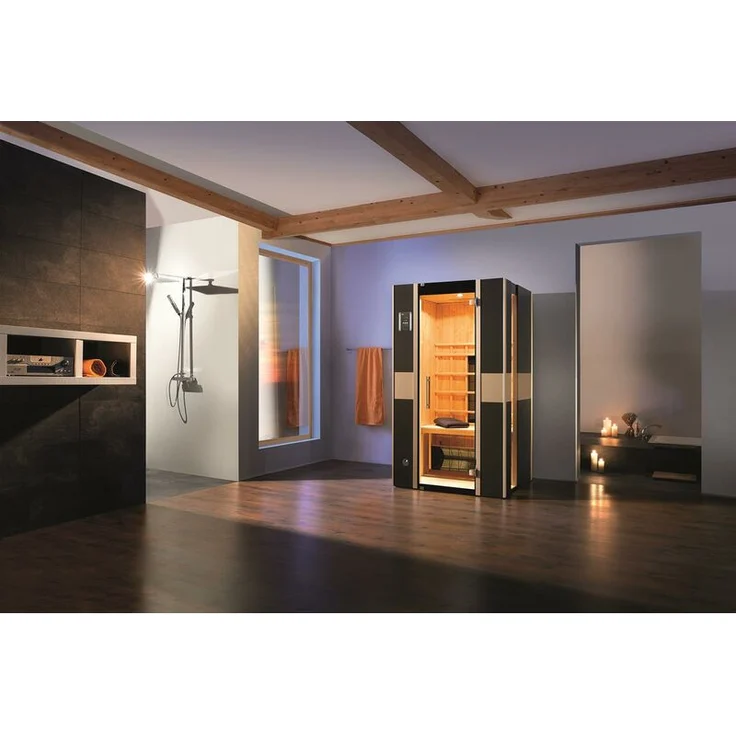 WEKA Infrarotkabine MILA 1, 1700 W, naturbelassen – Bild 1