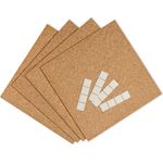 Pin Board Kork Mit Klebepads