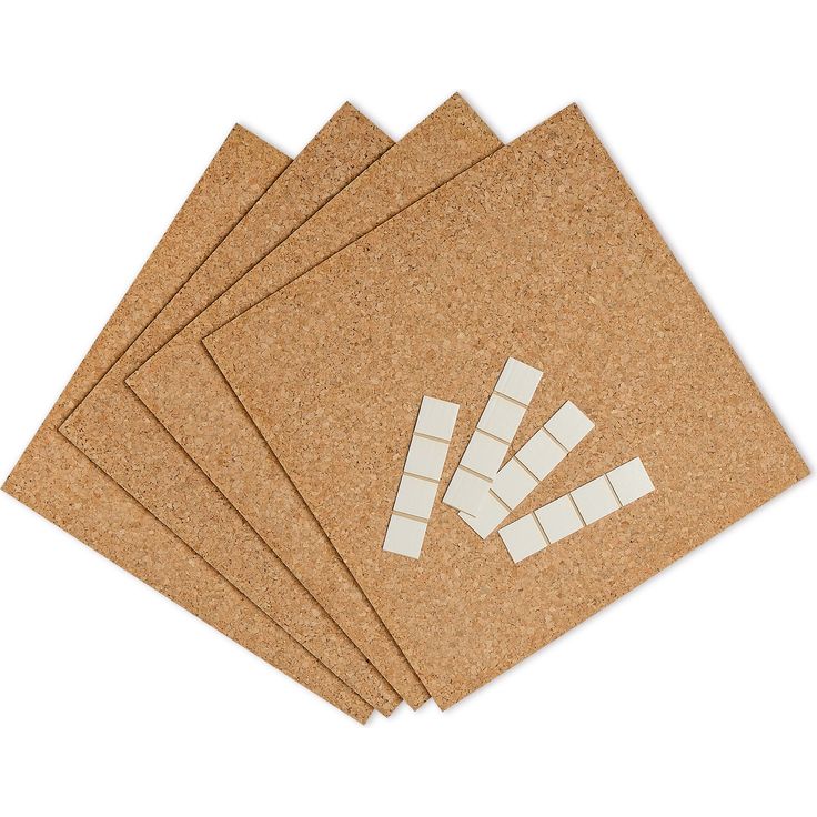 Pin Board Kork Mit Klebepads
