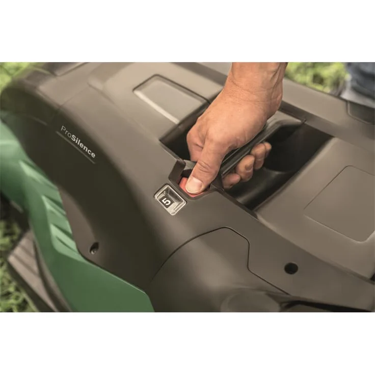 Bosch Home and Garden Elektro-Rasenmäher UniversalRotak 450 - 1300 W, Schnittbreite 35 cm, Rasenflächen bis 450 m², Generation 5.2 – Bild 3