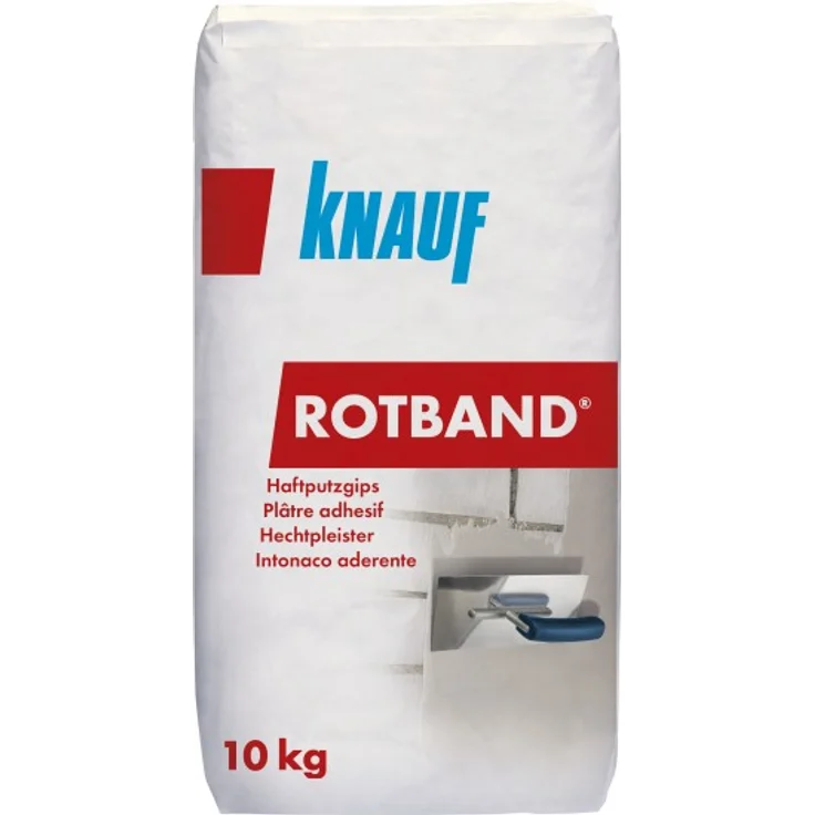 KNAUF Rotband Haftputz 10 kg – Bild 1