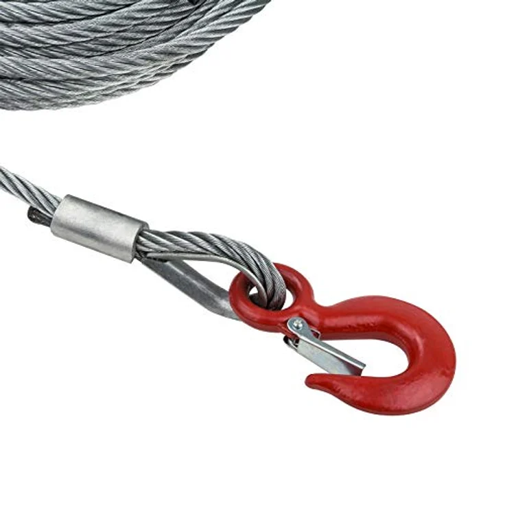 Dema - Handseilwinde Seilwinde Handseilzug Seilzug Forstseilwinde 1,6 t 20 m Seil – Bild 5