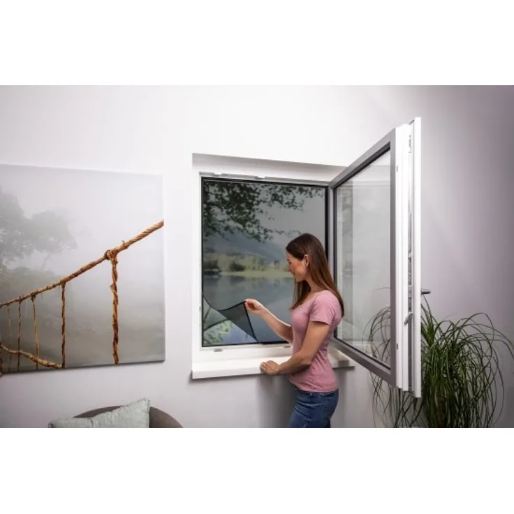 Primaster Fliegenschutzgitter 130 x 150 cm -