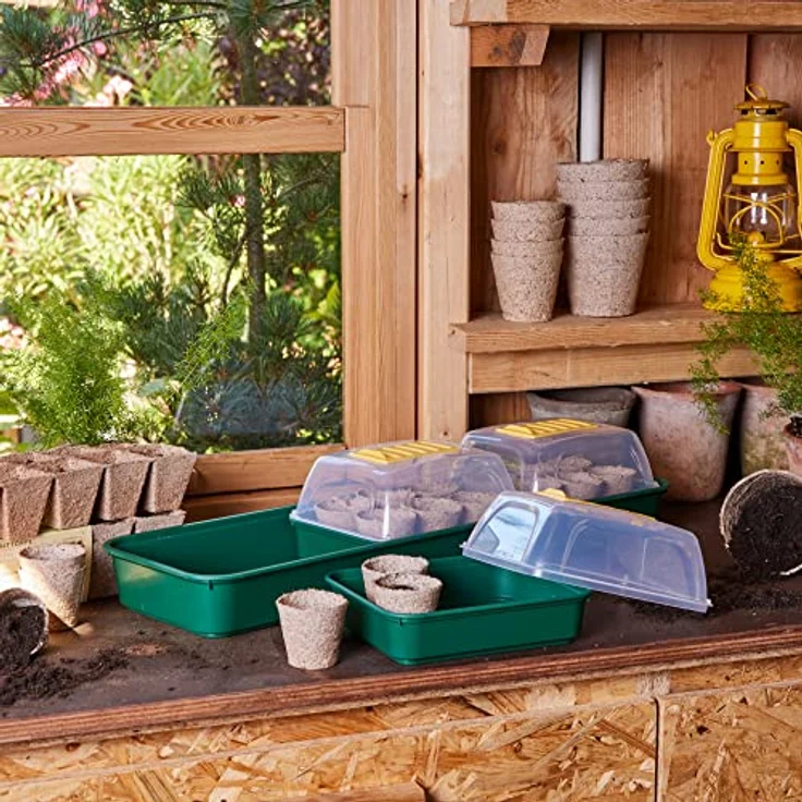 Zimmergewächshaus 3er Set – Bild 4