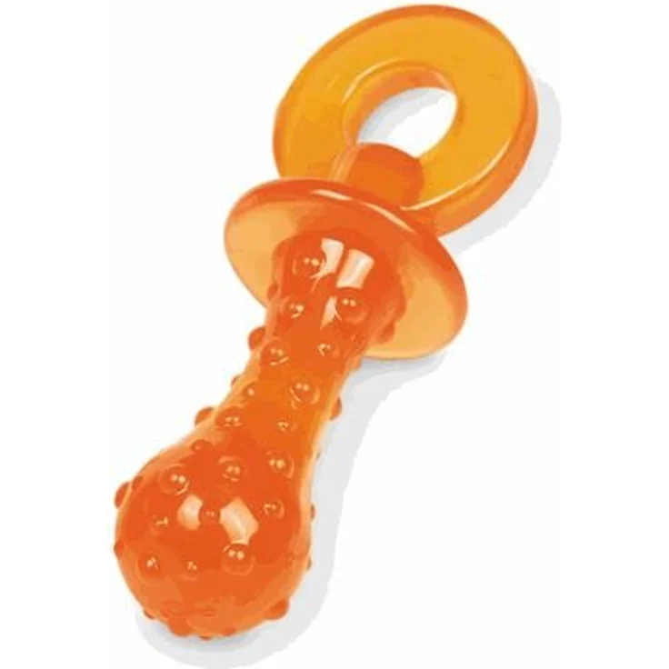 Nobby TPR Schnuller SPIKY 11 cm – Bild 1