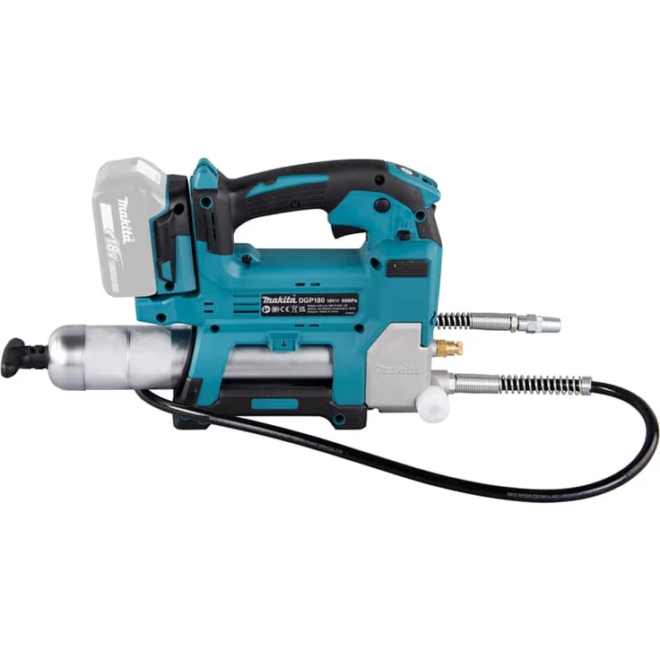 Makita 18V Akku-Fettpresse DGP180Z inkl. Zylinder A ,  ohne Akku ohne Ladegerät – Bild 2