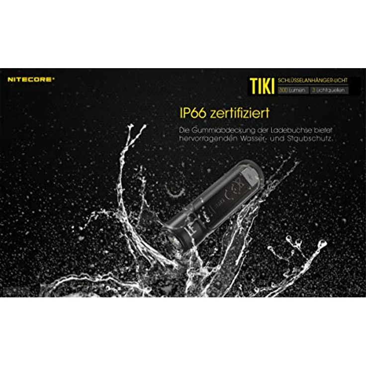 Nitecore FLASHLIGHT T SERIES 300 LUMENS-TIKI LE NITECORE – Bild 8