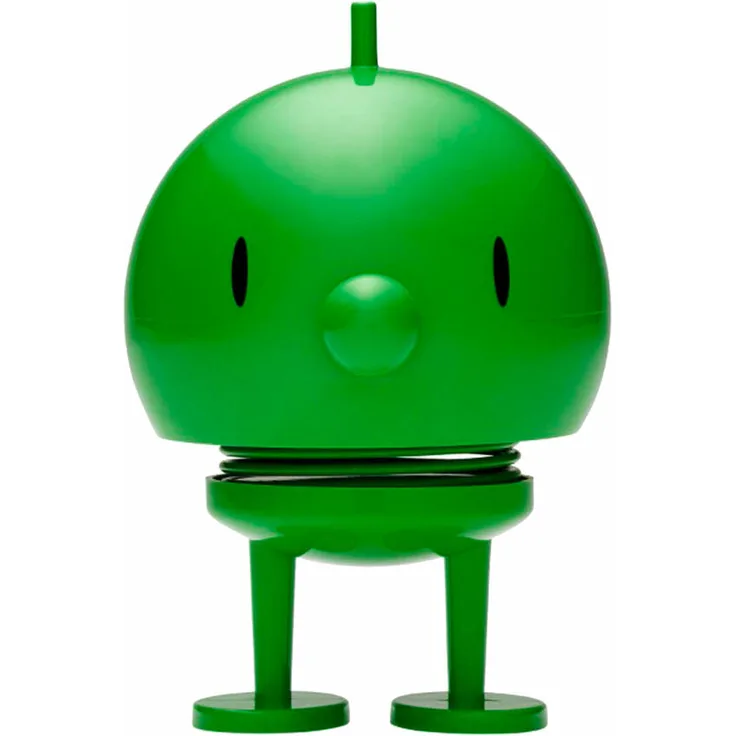 Hoptimist Medium Bumble, Wackelfigur, Wackel Figur, Dekoidee, Dekoration, Kunststoff, Grün, 26110