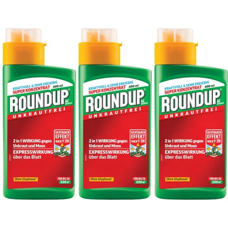 ROUNDUP AC Unkrautfrei Konzentrat 1,2 l