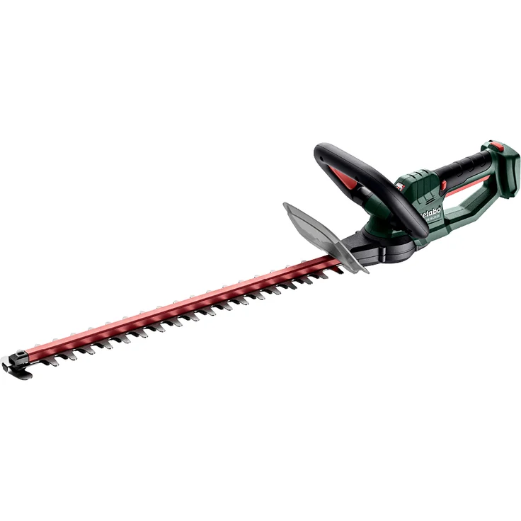 Metabo Akku Heckenschere HS 18 LTX 55 (18 Volt, Li-Ion, Messerlänge: 55 cm, Max. Schnittstärke 19 mm) ohne Akku und Ladegerät, im Karton – Bild 2