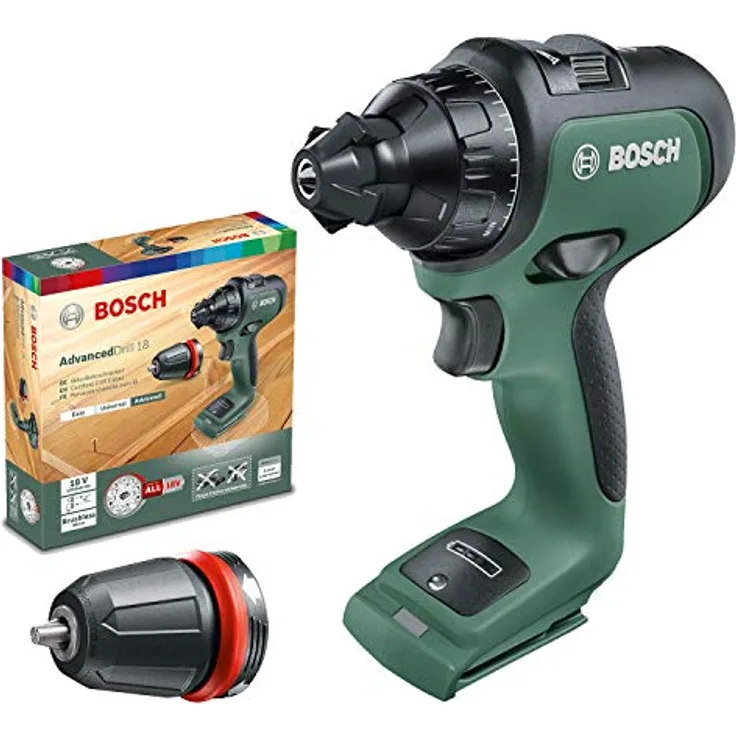 Bosch Akku-Zweigang-Bohrschrauber AdvancedDrill 18, ohne Akku und Ladegerät - 06039B5004