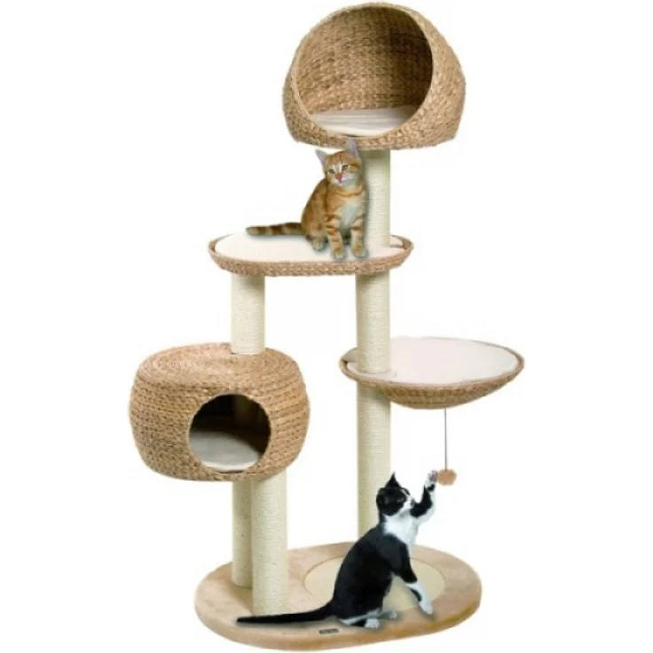 Karlie Kratzbaum Banana Leaf III beige 158 cm – Bild 1