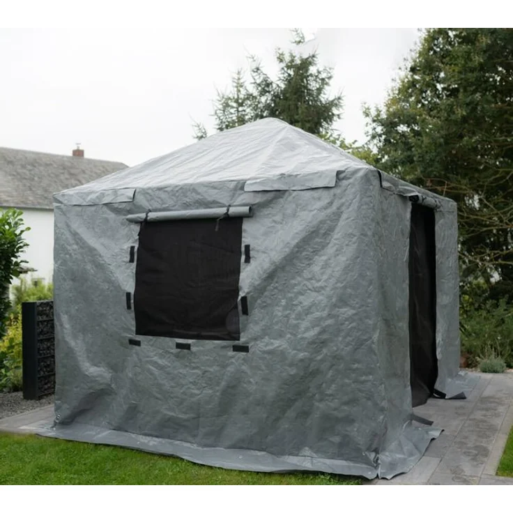 Sojag Pavillon 12 x 20 Winterabdeckung Grau – Bild 5