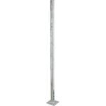 Alberts Universalpfosten | zum Aufschrauben | Länge 1020 mm | Pfosten 30 x 30 mm 
(700218)