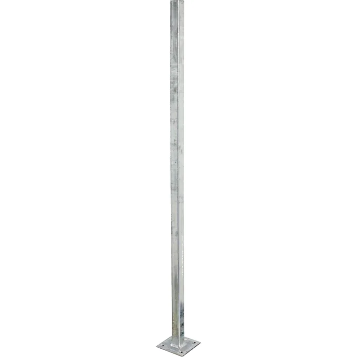 Alberts Universalpfosten | zum Aufschrauben | Länge 1020 mm | Pfosten 30 x 30 mm 
(700218)