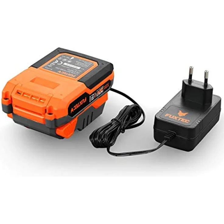20V Akku Laubbläser FX-E1LB20 FUXTEC - mit Akku und Ladegerät - Preisvergleich – Bild 5