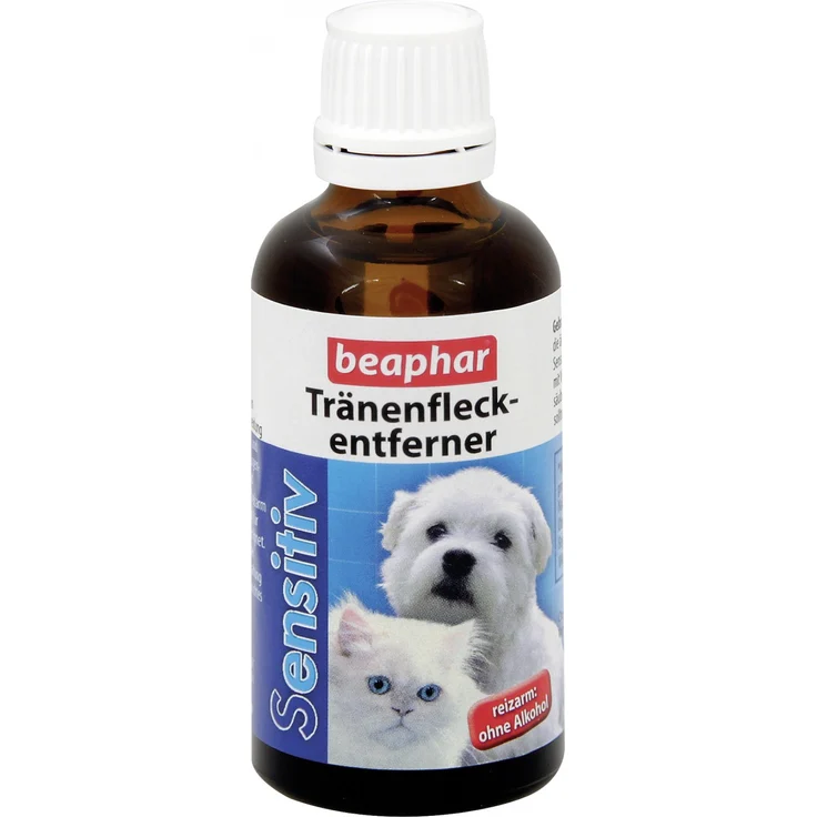 Beaphar Sensitiv Tränenfleckentferner 50 ml