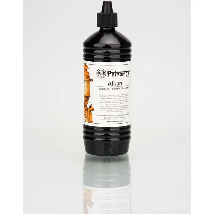 Petromax Alkan 1-Liter-Flasche Lampenöl – Bild 2