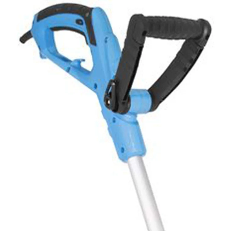 Güde 94317 GFR 401 Fugenreiniger (400 W, 890 - 1140 mm Arbeitsgriffhöhe, Werkzeugloser Bürstenwechsel) – Bild 5