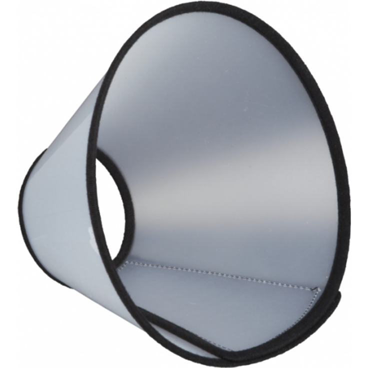 Trixie Schutzkragen mit Klettverschluss M: 36-43 cm/18 cm