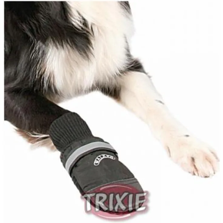 Trixie Pfotenschutz Walker Care Comfort 2 Stück schwarz S