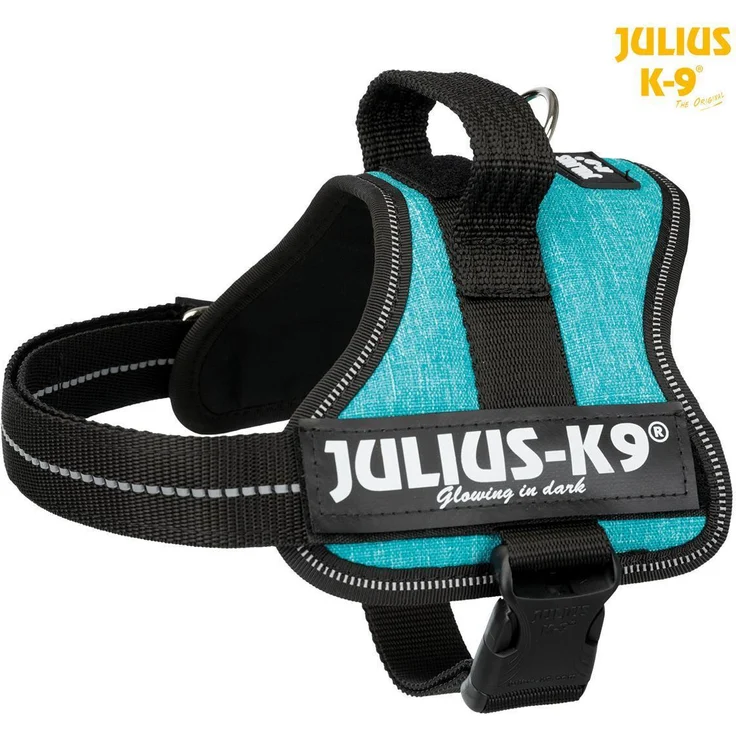 Julius-K9® Powergeschirr Baby & Mini ozean Mini (M)
