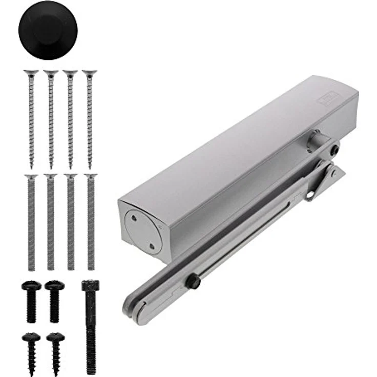 BURG-WÄCHTER TS 4000V S Türschließer Silber – Bild 5