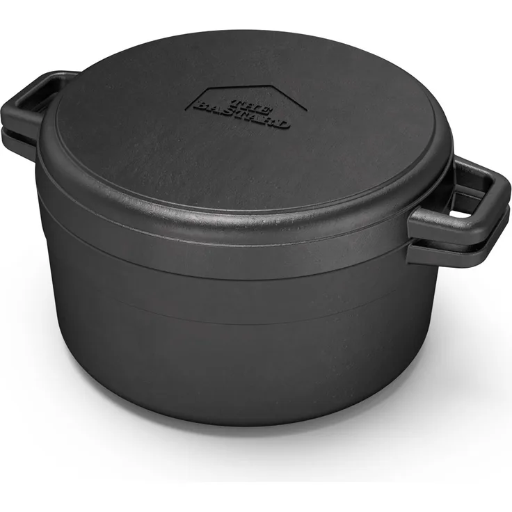 The Bastard Dutch Oven & Griddle M