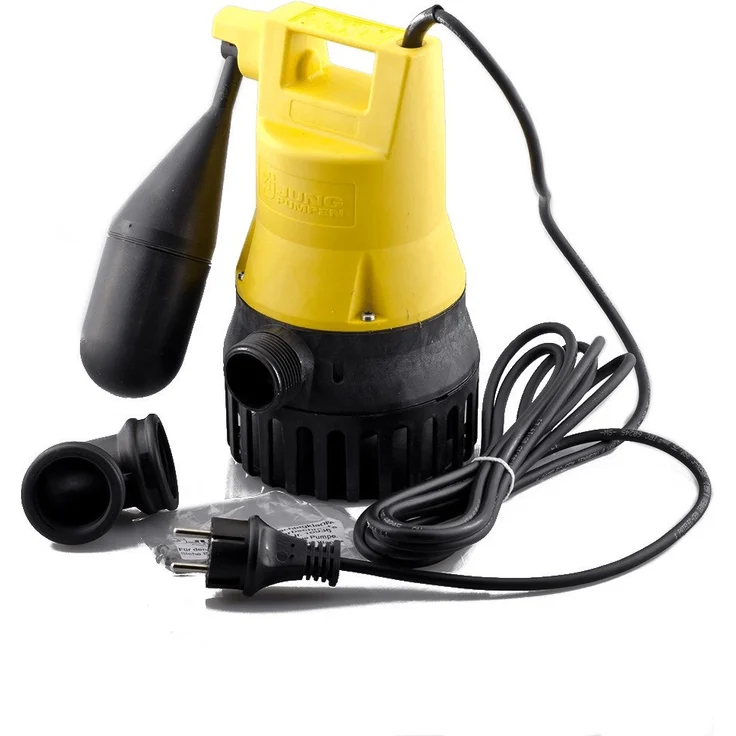 JUNG PUMPEN U 3 KS Niro 00206 Flachsaugerpumpe, Tauchpumpe – Bild 2
