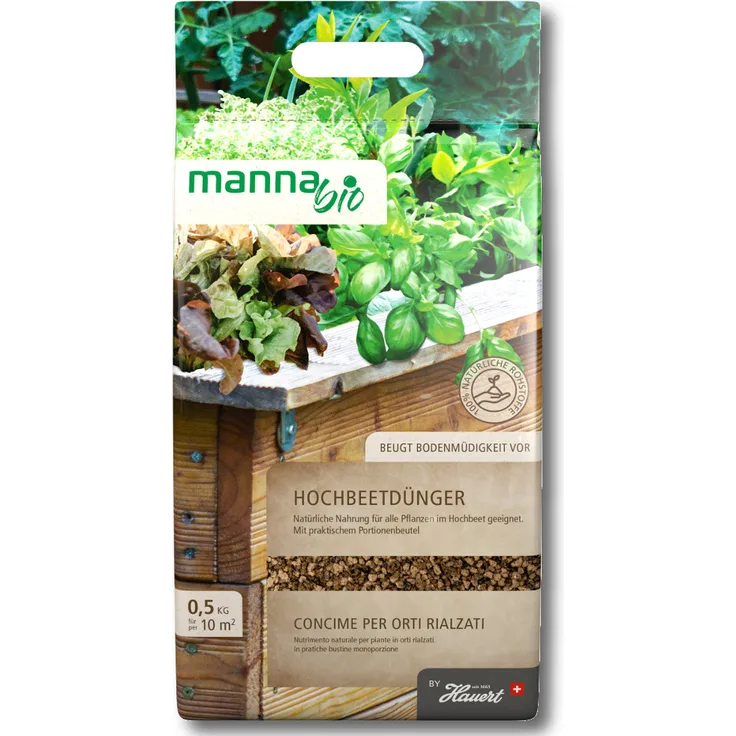 Manna Bio Hochbeetdünger, 0,5 kg