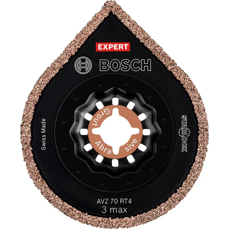 Bosch Segmentsägeblatt Expert AVZ70RT4 Ø 70 mm Mörtel Starlock