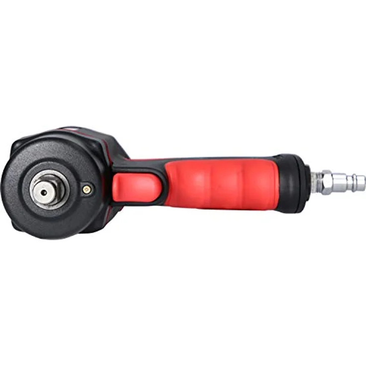 KS Tools miniDEVIL 515.1315 Hochleistungs-Druckluft-Schlagschrauber Vierkantaufnahme Abluftführung nach unten Kälteisolierter Handgriff 755 Nm 169 l/min 6,3 bar – Bild 4