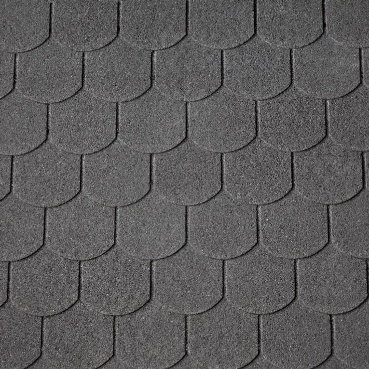 Easy Biber-Dachschindeln 80 x 33,6 cm schwarz - Preisvergleich