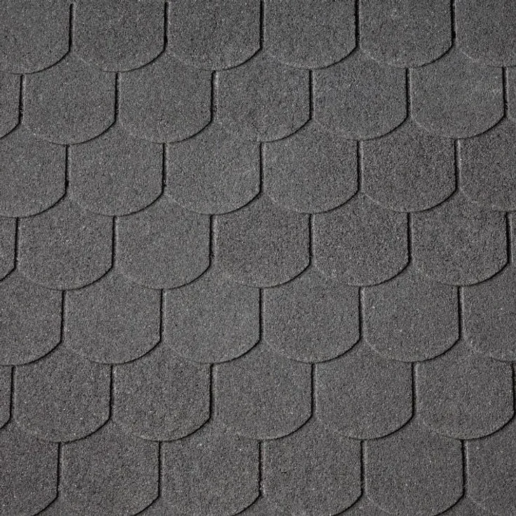 Easy Biber-Dachschindeln 80 x 33,6 cm schwarz - Preisvergleich