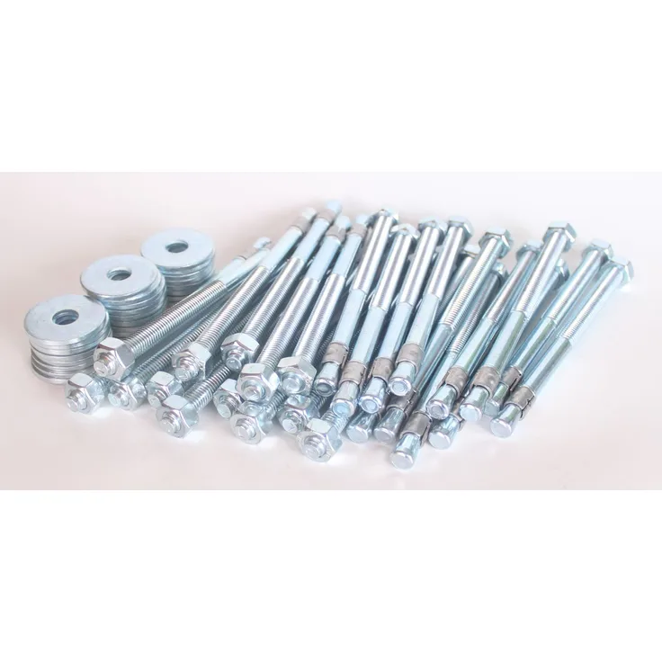myMAW 20 x Bolzenanker M12 315/395 mm Holzbau DIN 7094 Schwerlastdübel Schwerlastanker