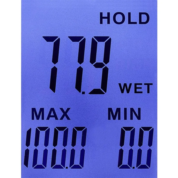 Voltcraft MF-100 Material-Feuchtigkeitsmessgerät, Baufeuchtemessgerät 0 - 100 Digit (MF-100) – Bild 5