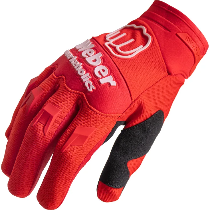 Weber #Werkeholics Handschuhe rot S