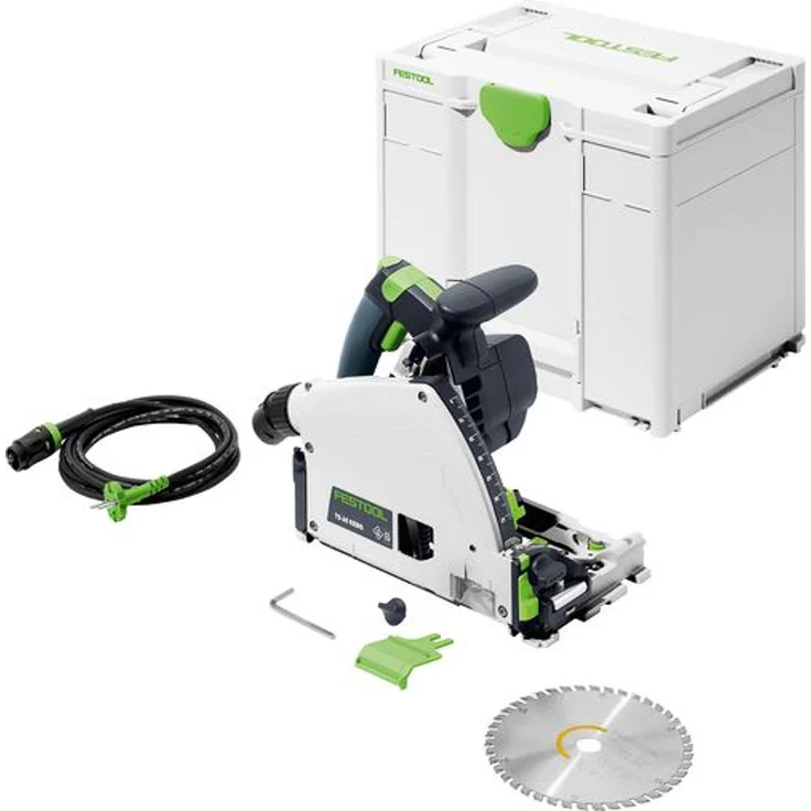 Festool Tauchsäge Säge Kreissäge Sägeblatt TS 60 KEBQ-Plus 576721 1500W SYS – Bild 7
