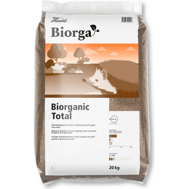 Hauert Biorganic Total, 20 kg