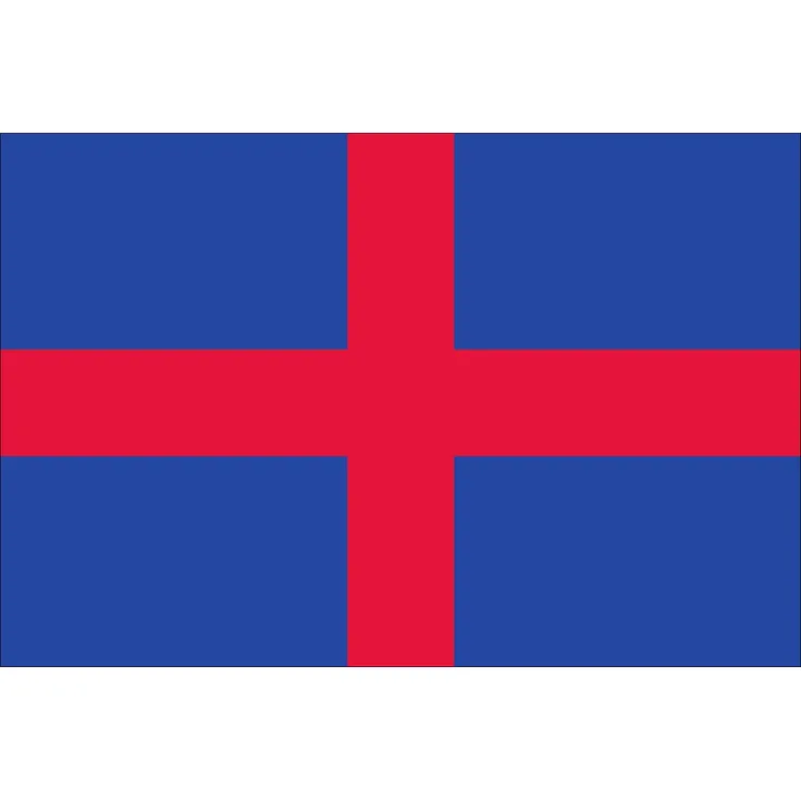Flagge Oldenburger Land 120 g/m² ca. 100 x 150 cm