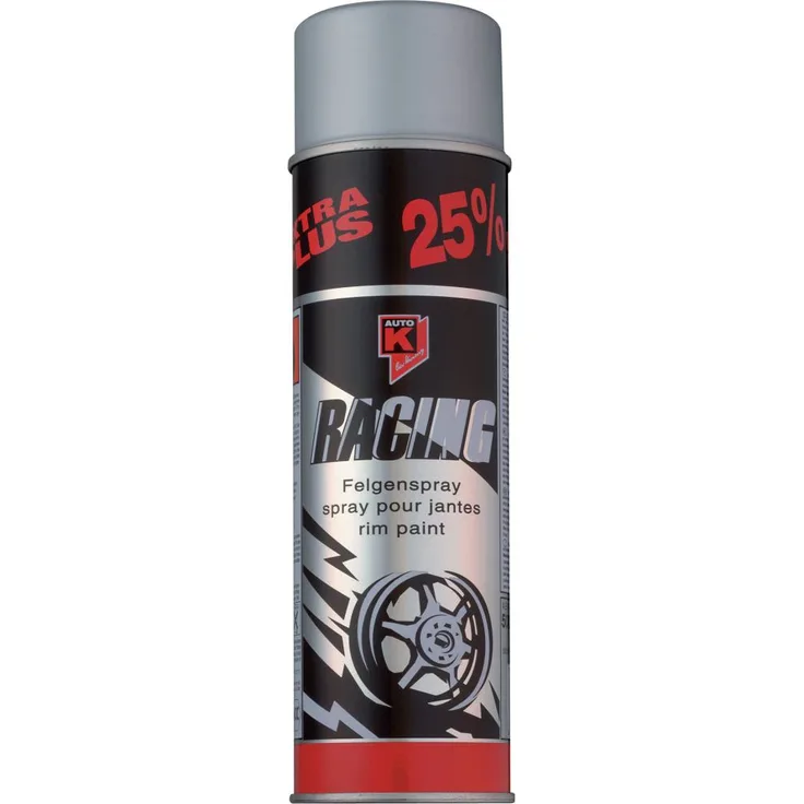 Auto-K Racing Felgenspray silber Aktionsgröße 500 ml - Preisvergleich