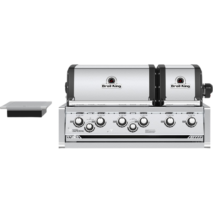 Broil King Imperial 690 XL PRO Built In Modell 2020 Gasgrill, Edelstahl